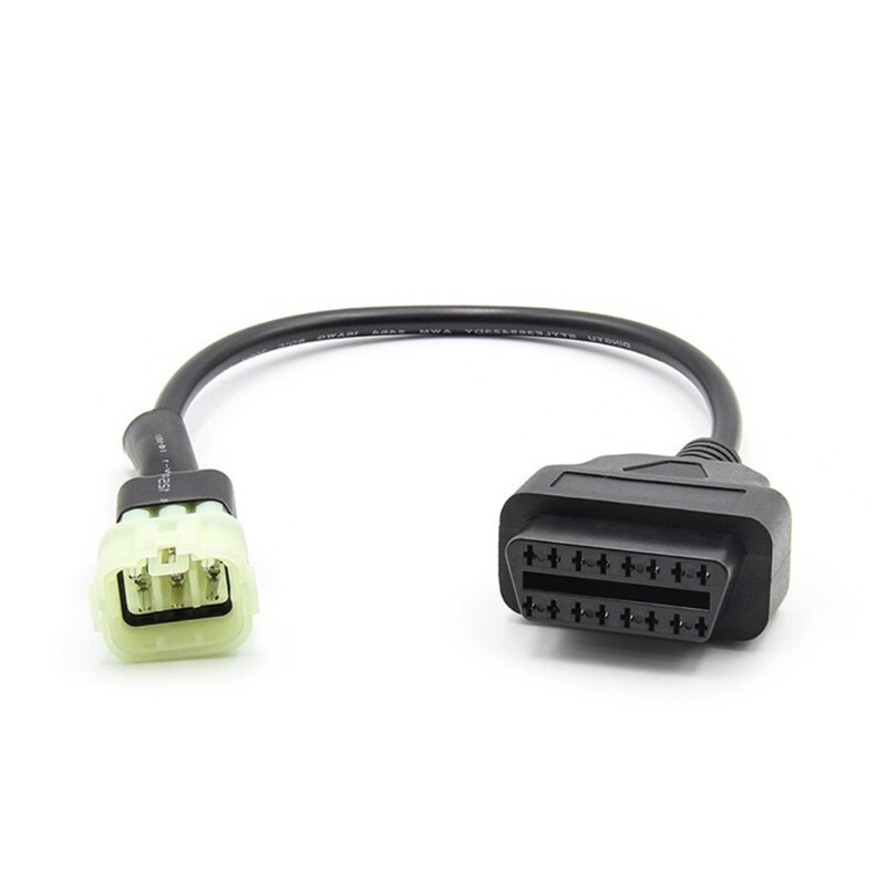 Diagnostics 6 Pin to OBD2 16 Pin Adaptor Cable Ada... – Vicedeal