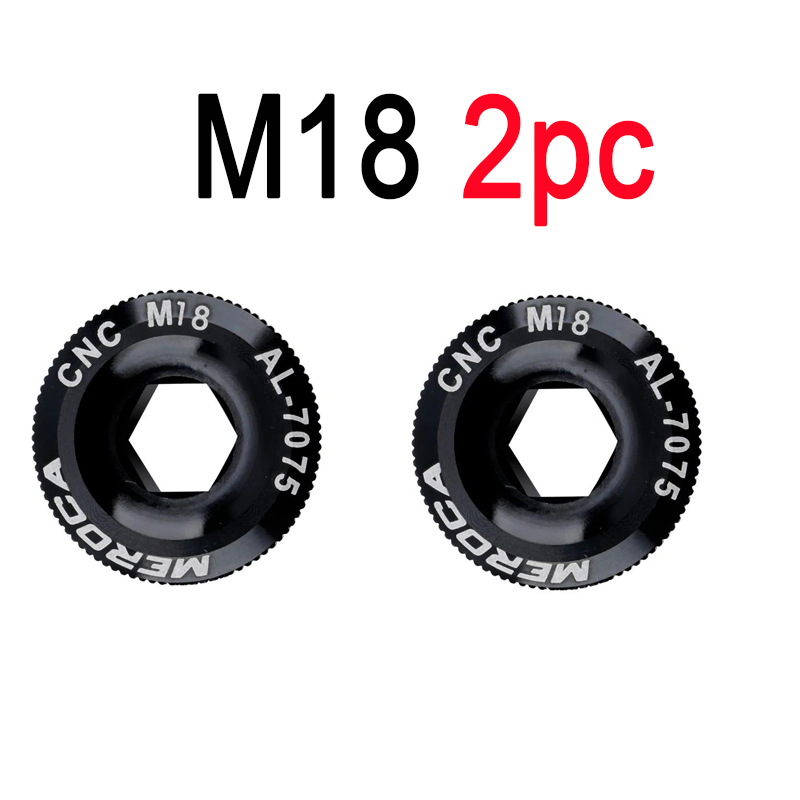 MTB Hollowtech Crank Bolt M18 M19 M20 Mountain Bike Crank Cover Crank Arm Bolt For IXF