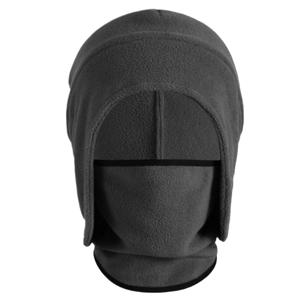 Gesichtswärmer, Halsbedeckung, Winter-Gesichtsschutz, Outdoor, Radfahren, Kopfbedeckung, Thermo-Winter-Halstuch, Gesichtsschutz für kaltes Wetter: Grau