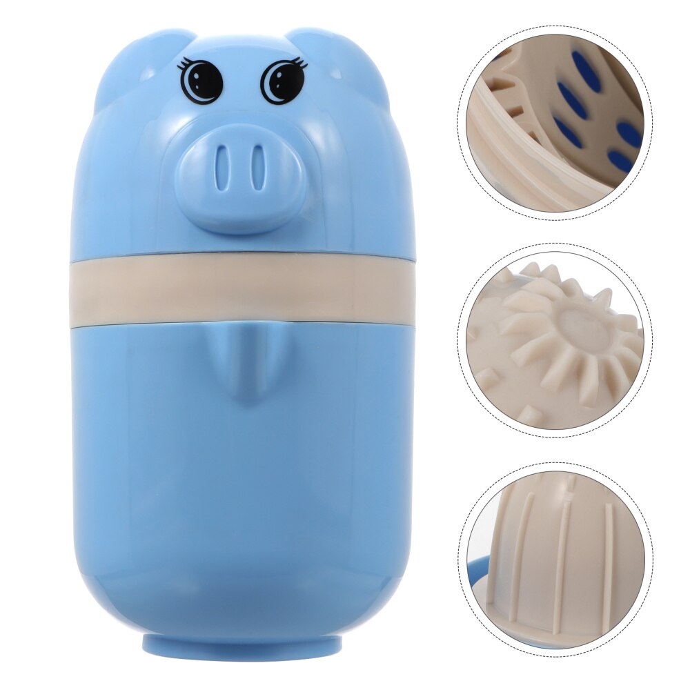 Lightweight Fruit Vegetables Hand Squeezer Premium Food Grade Manual Juicer: Blue