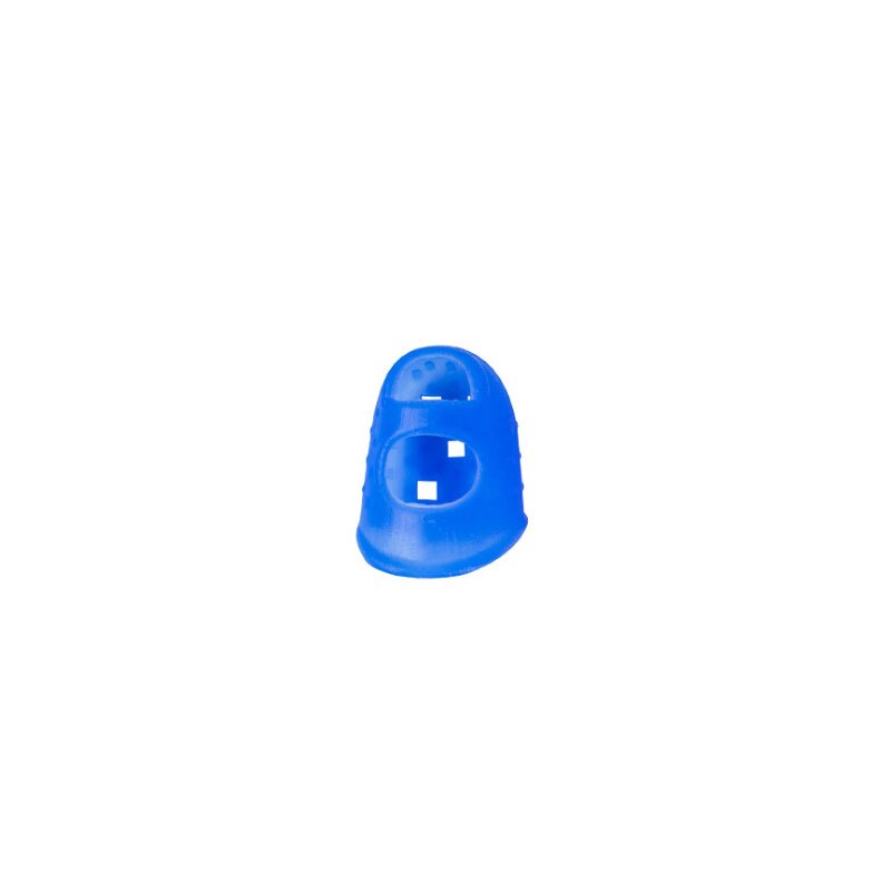 Silicone world Silicone Guitar Finger Cots Guitar Fingertip Protector Fingerstall Guitar String Finger Guard Guitar Accessories: XXL / black