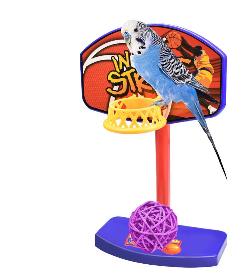 3pcs Balls Pet Birds Chew Toy Parakeet Bell Balls Parrot Toys Birdie Basketball Hoop Props Pet Parrot Pet Products Supplies