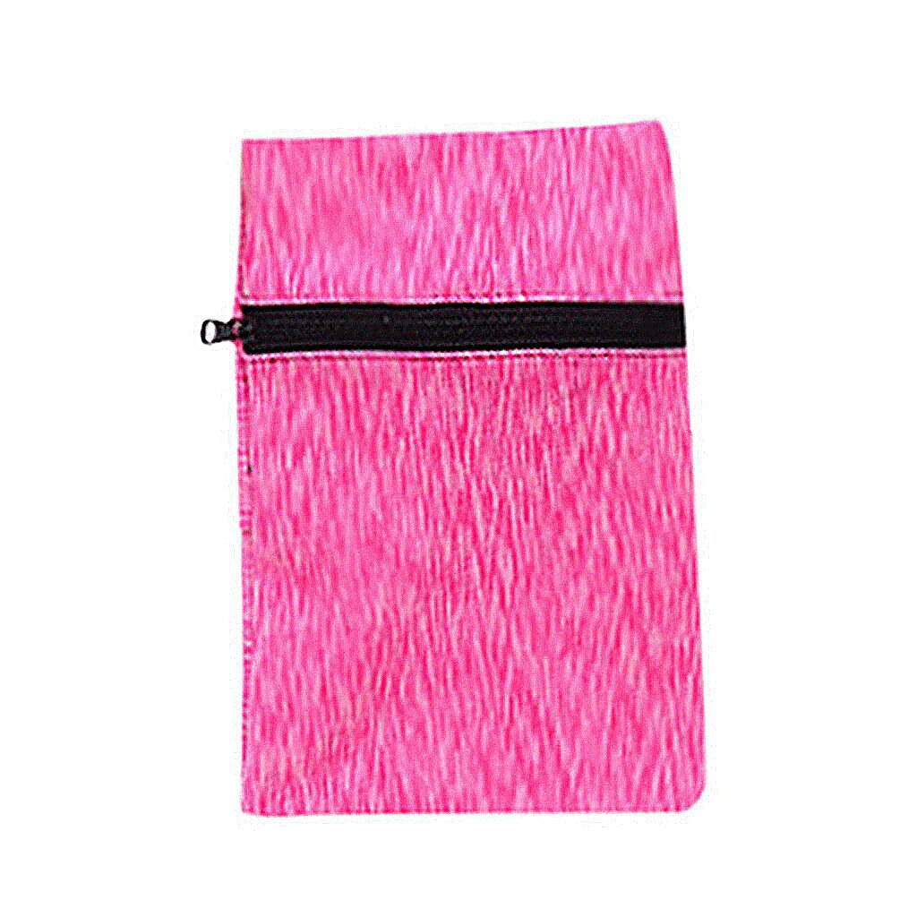 Multifunktionellt band dragkedja ankel wrap sport armband plånbok förvaringsväska fall badminton basket armband svettband 7.25