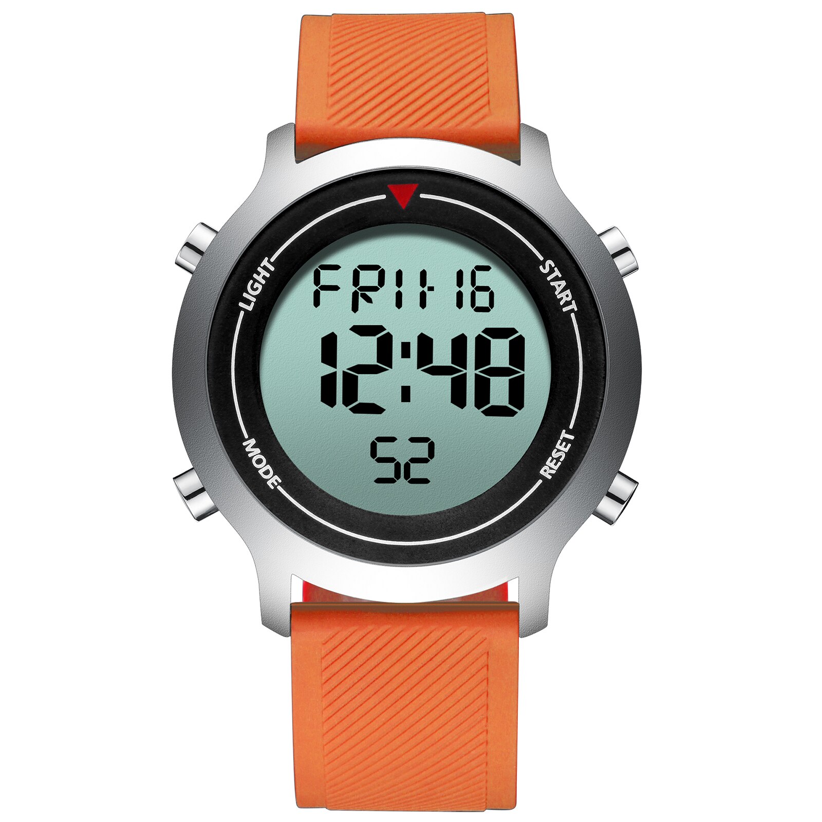 BIDEN Mens Watch Digital Wristwatch Silicone Tape Waterproof Top Brand Sport Erkek Kol Saati