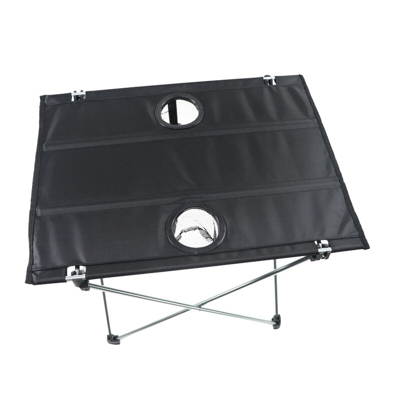 Portable Foldable Camping Table Outdoor Furniture Gray Tables Aluminium Ultralight Fishing Camping Equipment Picnic Folding