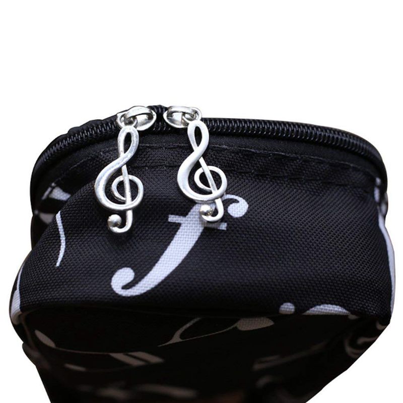 Sac pour guitare acoustique double ajustable 41 pouces, sangle d'épaule, noir