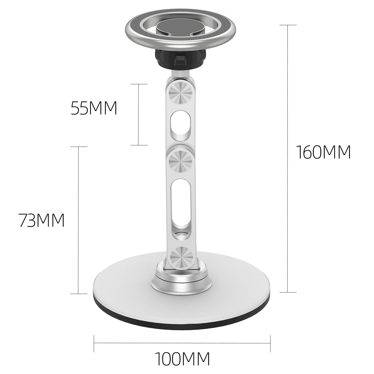 Magnetyczny uchwyt na telefon do Xiaomi Apple iPhone 12 13 14 Pro Max Samsung Telefon komórkowy Telefon komórkowy Akcesoria do obsługi telefonu komórkowego