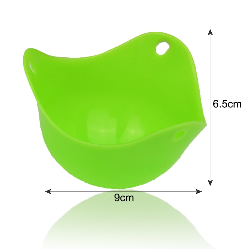 1PC oder 4PC Flexibe Silikon Ei Wilderer Pochieren Hülsen Küche Werkzeug Backen Pochiert Tasse Ei Küche Kochen werkzeuge QA 094