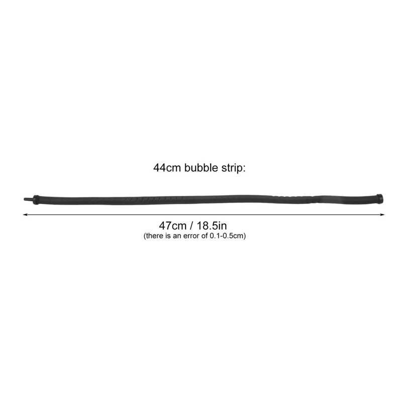 Aquarium Air Curtain Durable Aquarium Rubber Bubble Tube Soft for Aquarium for Fish Tank