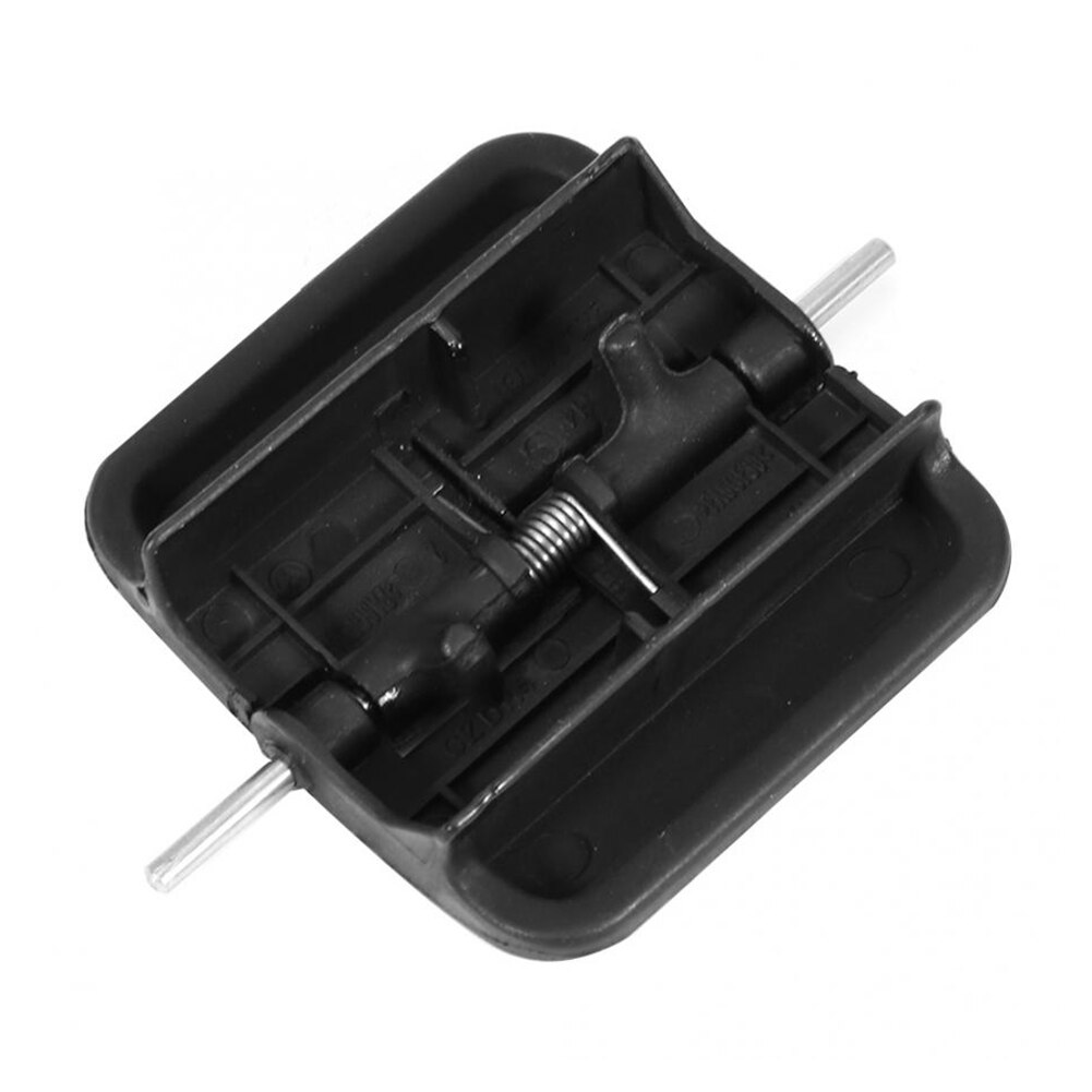 Empuñadura de ventana de vidrio corrediza lateral de coche, Kit de conversión de bisagra de puerta para VW Caddy Multivan Caravelle T5 T6 2K0847781