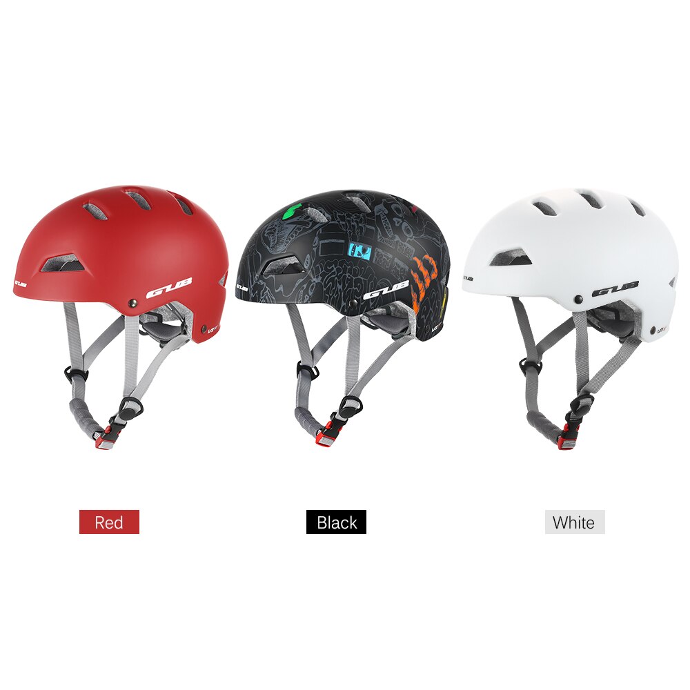 GUB Erwachsene Radfahren Helm Multi-Sport skaten Klettern Rolle Schutz Sport Sicherheit Helm Kopfschutz