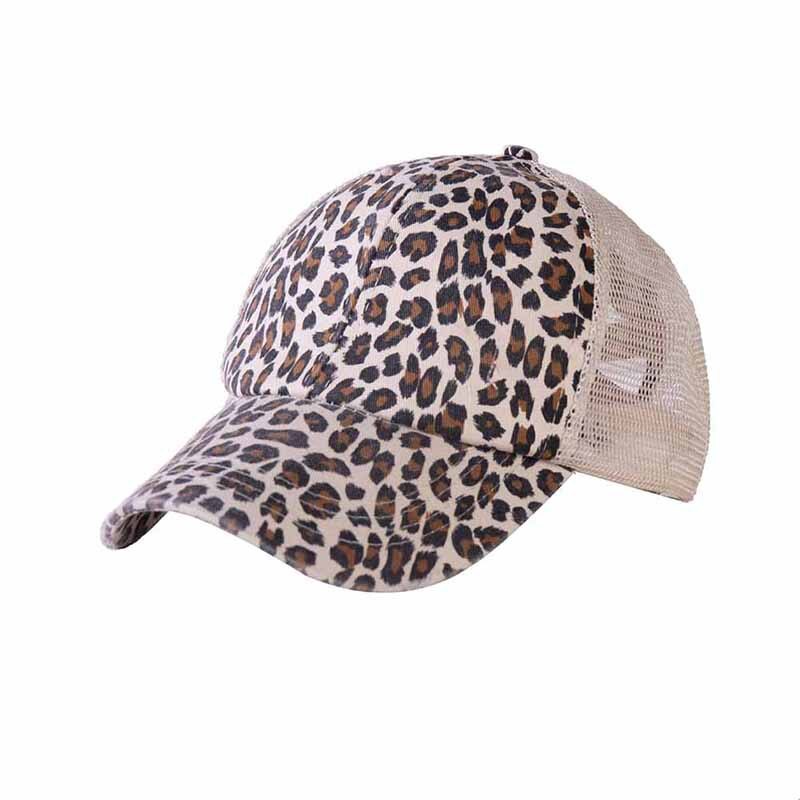 Criss Cross Coda di Cavallo Cappelli Cappellini Da Baseball Papà Cappello delle Donne Coda di Cavallo Chignon Disordinato Trucker cap: W2