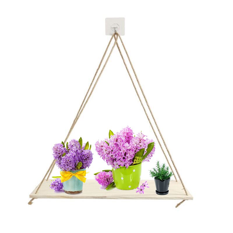 Wall Shelf Wall-Mounted Storage Rack Kitchen Living Room Storage Shelf Without Punching Arrange Racks