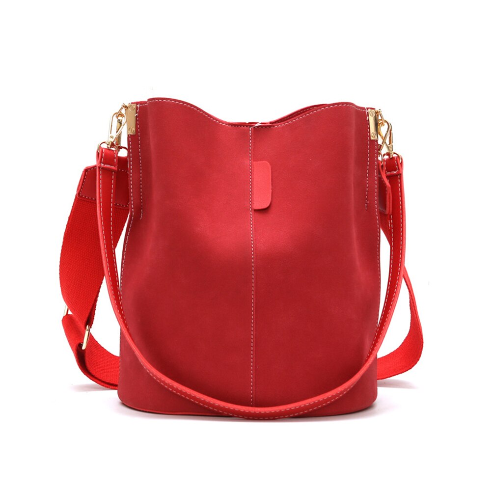 Retro Fashion Bucket Bag Large Capacity Women's Shoulder Bag