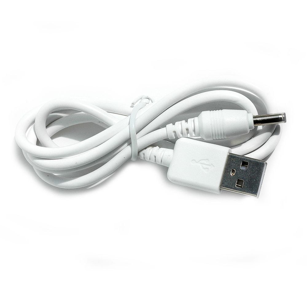 92cm USB Cable blanco DC enchufe para jlt-8035 BILLFET Video Monitor de bebé cámara y JLT-D3000 walkie-talkies de bebé 3.55x1.35x9mm
