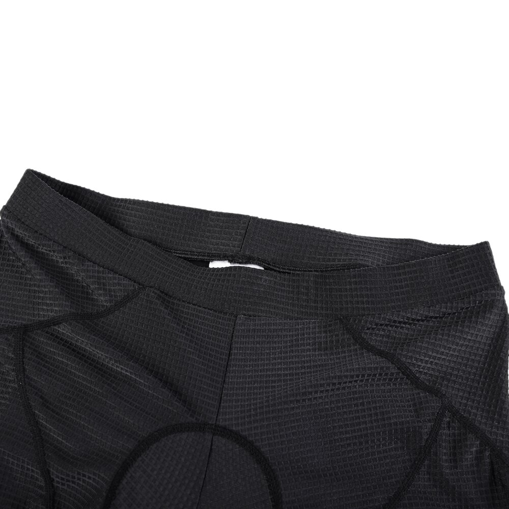 Lixada Men Bike Padded Shorts Anti-Slip Leg Grips Cycling 3D Padded Bicycle Padding Riding Shorts Biking Underwear Shorts