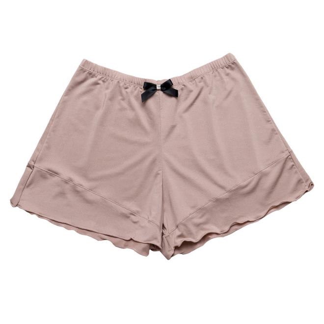 Søde sikkerhedsshorts bukser kvinder under nederdel kjole høj elasticitet sikkerheds blondebukser løse sikkerhedsshorts kvindelige shorts i stor størrelse: Khaki