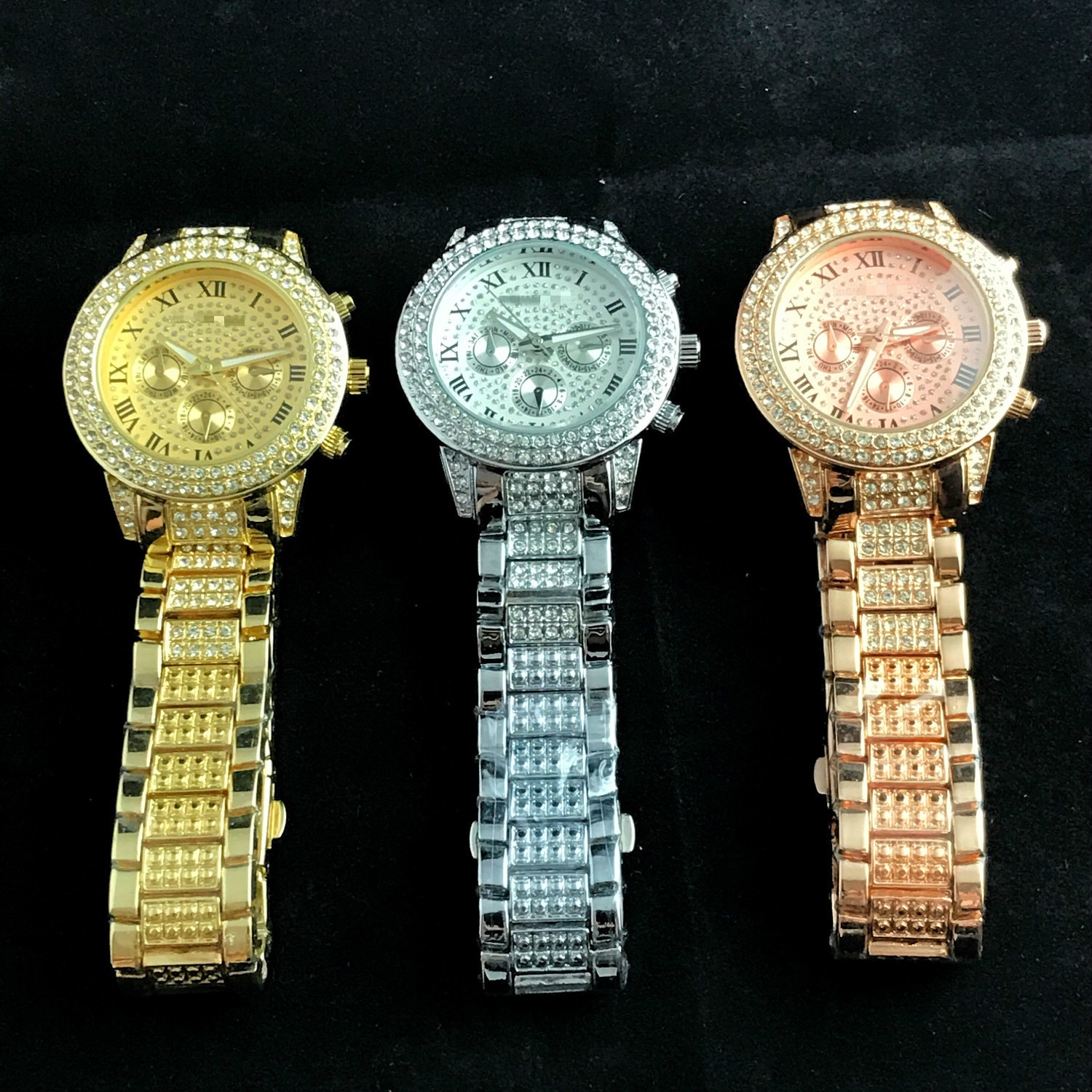 Silver Gold Diamond Stainless Women Watch Quartz Wrist Watches Ladies Girls Famous Brand Female Clock Montre Femme reloj