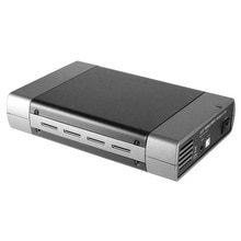 5.25 inch Optical Drive Case 3.5 inch SATA USB2.0 External HDD CD DVD External Enclosure EU Plug