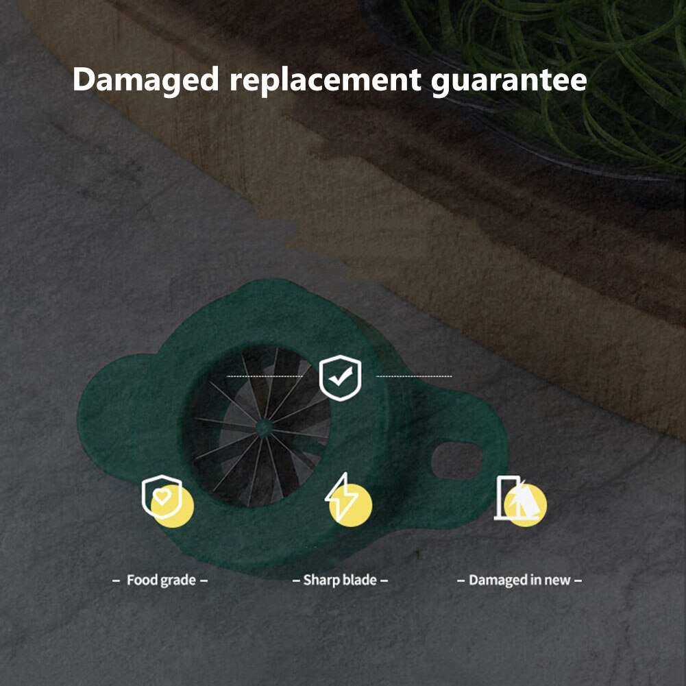 Stainless Steel Vegetable Spinach Shredder Morning Separator Cutting for Home Kitchen Cooking Tools Gadgets