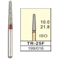 12 Stuks Dental Diamantboor Fg Tape Ronde End Type Bur Voor High Speed Air Turbine TR-11F,TR-13F,TR-21F,TR-25F,TR-26F