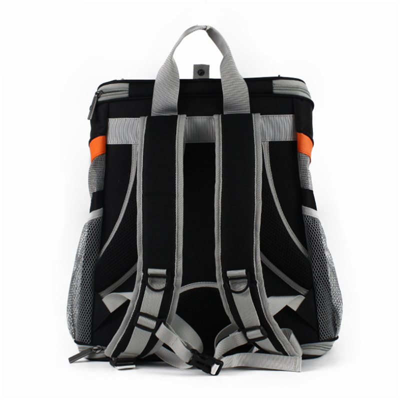 Cat Backpack Travel Cat Carrier Portable Breathable Cat Bag Fodable Transport Backpack for Kitten Outgoing Pet Bag Mesh Windows