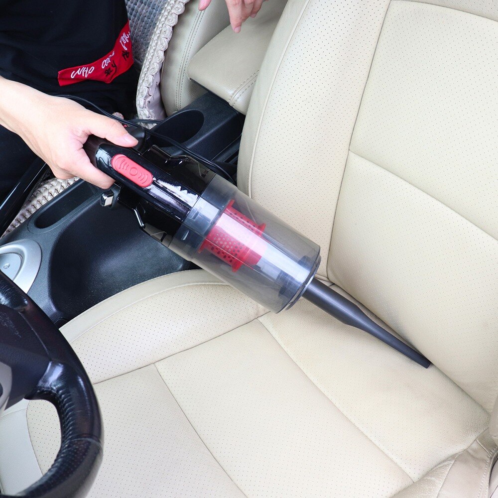 Lekki przenośny odkurzacz samochodowy DC 12V, 150W 6000rocznie potężna moc ssania zasilana przez wylot, mokro/suchy Handheld automatyczny V