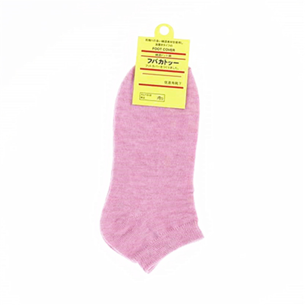 1pairs/Lot Candy Colors Women Ankle Socks Breathable Funny Cute Solid Color Plush Boat Socks Women Lady Girl Art Sock Short Sox: Purple