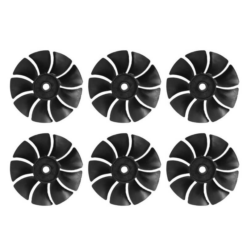 Motor Blades ABS Low Noise Cooling Fan Air Compressor Pump Replacement Accessories Compressor Motor Fan