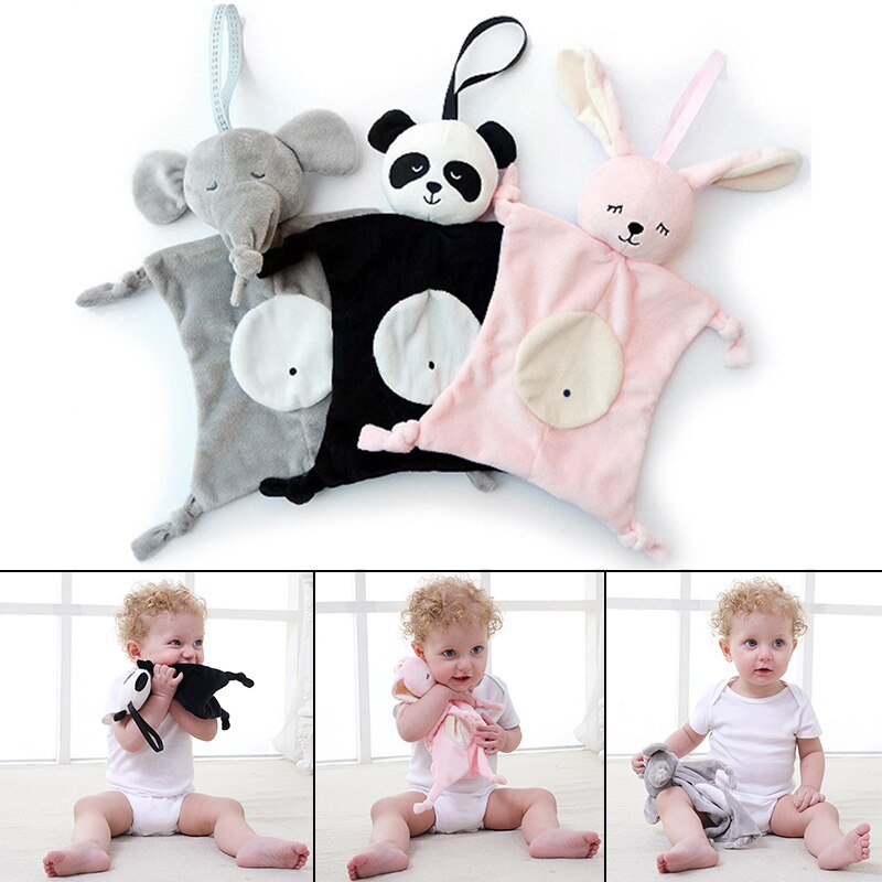 Babies Plush Soothing Toys Security Blanket Baby Toys Soothing Towel for baby care
