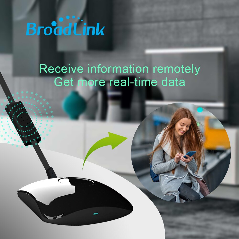 Broadlink HTS2 RM4 Pro Smart Home Automation WiFi IR RF Universal Intelligent Remote Controller Work With Alexa Google Home