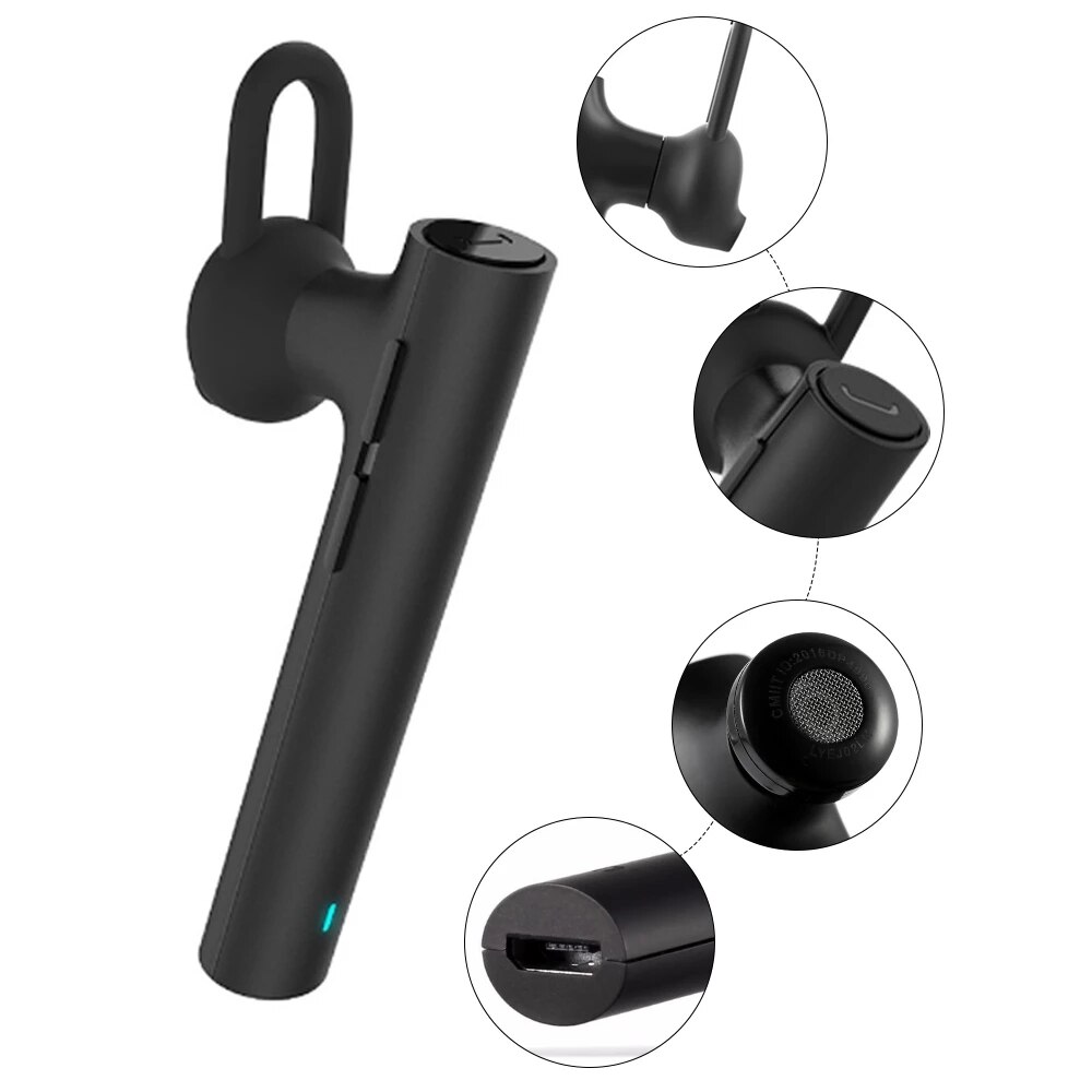 Xiaomi Mi Bluetooth 5,0 Headset Drahtlose Kopfhörer Jugend Edition Kopfhörer Xiaomi Ohrhörer Musik Headset Mit Mic für iPhone