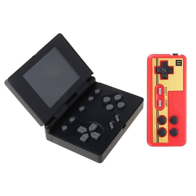 RS-96 per nes per FC 8bit Console di gioco portatile 3.0 pollici uscita AV 500mah 1000 diversi Retro giochi classici videogioco 62KA