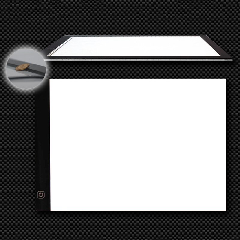 Tableta Digital A4 Led, plantilla de Arte Fino, tablero de dibujo, caja de luz, almohadilla para mesa de trazado, accesorios de pintura de diamante