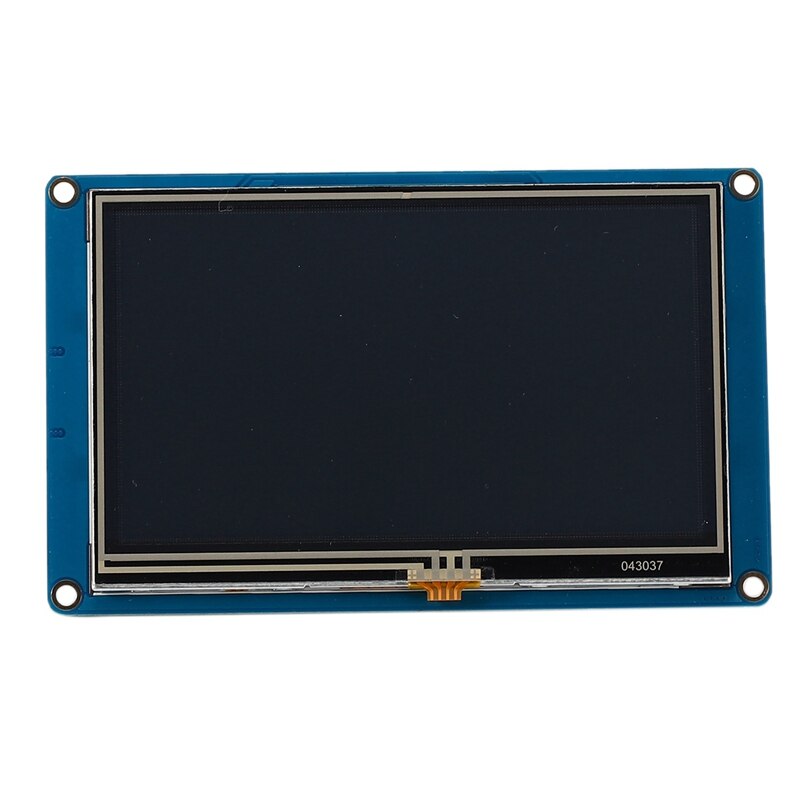 4,3 zoll für Nextion HMI ligent Clever USART UART Serielle Presse TFT LCD Modul Anzeige Tafel für Himbeere Pi 2 A + B + Uno R3: Ursprünglich Titel