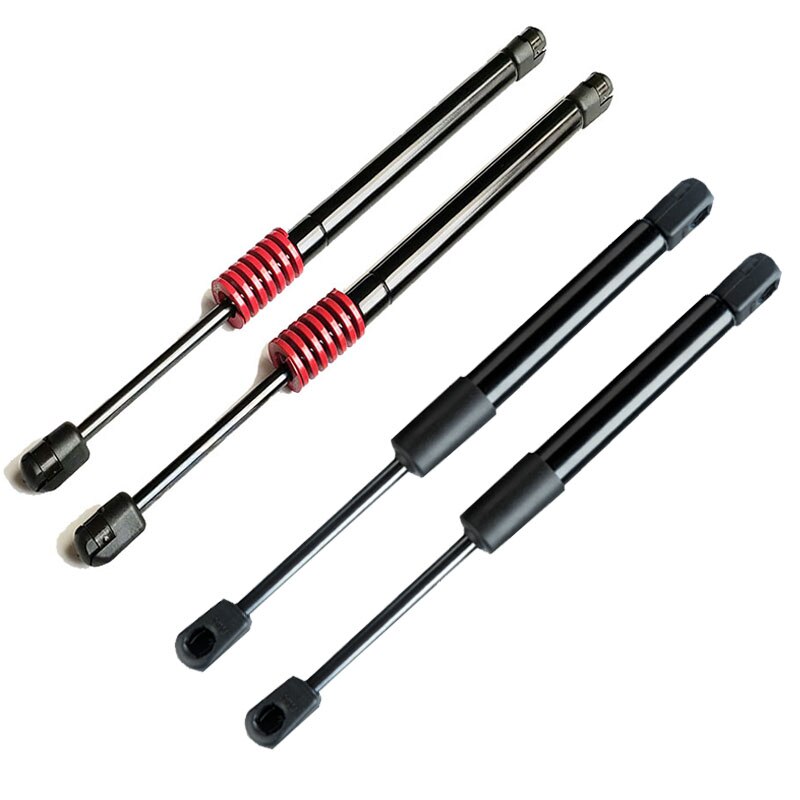 Geetha Car Front/Rear Trunk Tail Gate Tailgate Struts Support for Tesla Model 3 Boot Gas Spring Shock Lift: Front and Rear