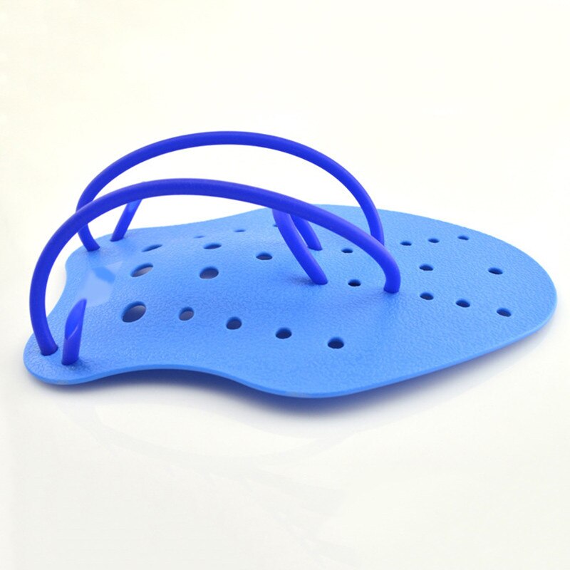 Zwempeddels verstelbare pvc siliconen duikhandpeddel zwemvliezen handschoenen