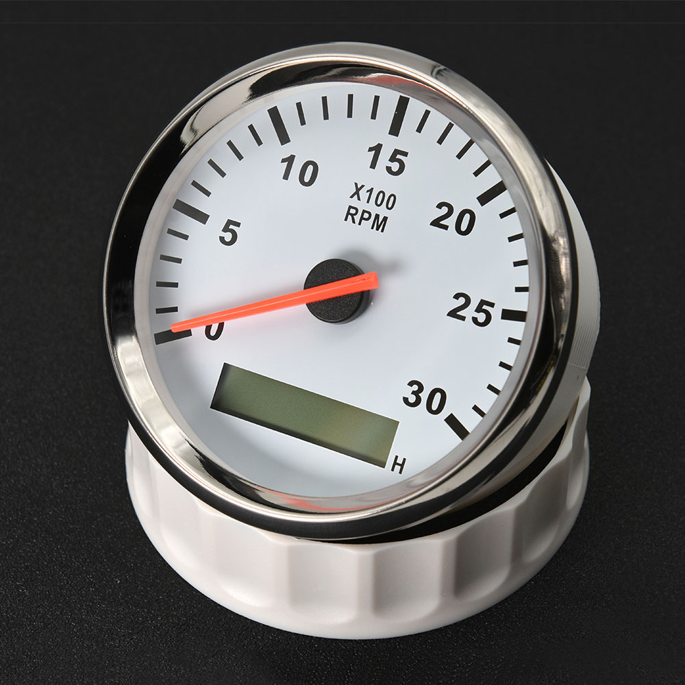 Tacómetro Digital para coche de gasolina diésel, medidor de RPM, 3K, 4K, 6K, 8K, RPM, 85mm