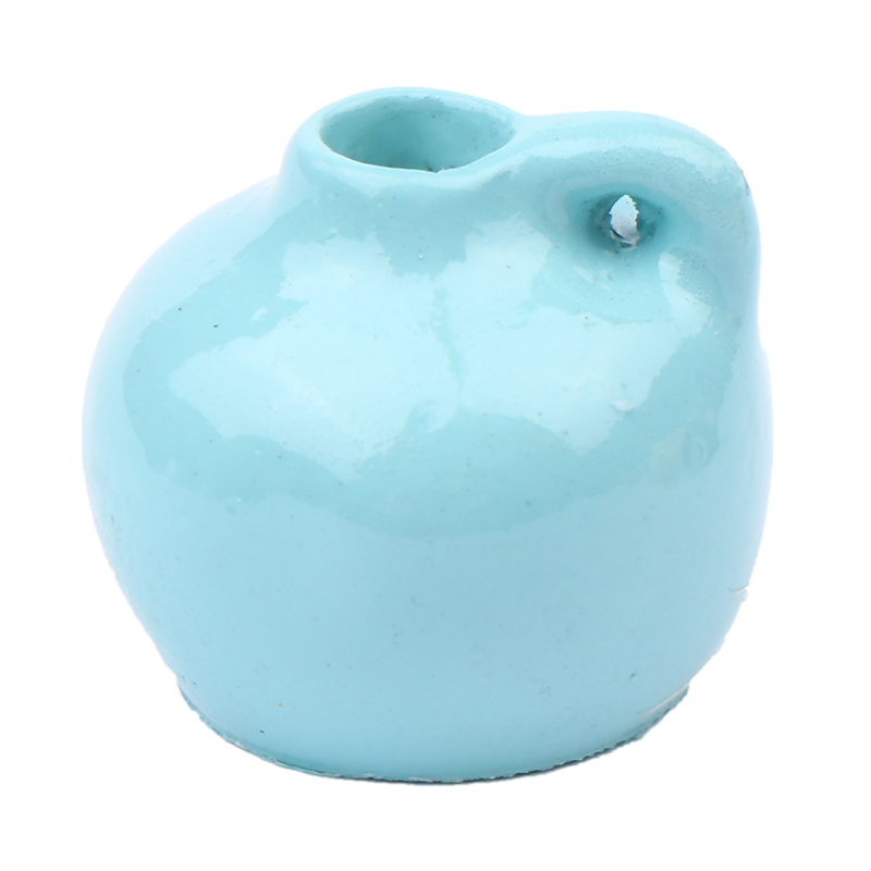 1/2/3 SZT. mini Wazon Super Mocne Magnesy na Lodówkę z Żywicy z Wiadomościami Magnes na Lodówkę 3D Doniczka na Kwiaty robić Dekoracji Domu: zielony