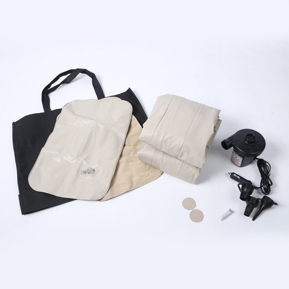 Duży rozmiar trwały materac na tylne siedzenie samochodu materac dmuchany robić samochodu łóżko turystyczne odporny na wilgoć nadmuchiwany materac materac dmuchany robić wnętrza samochodu