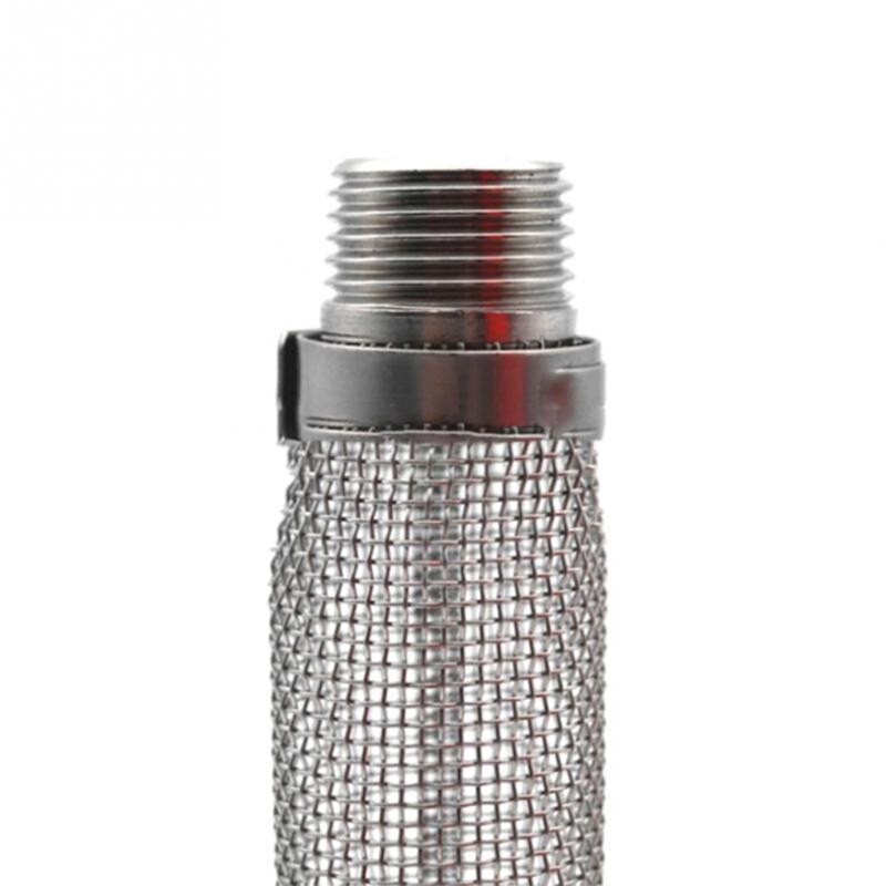 Brewing Kettle Stainless Steel Beer Filter Bazooka Screen Home Tools Reusable Mu M17E
