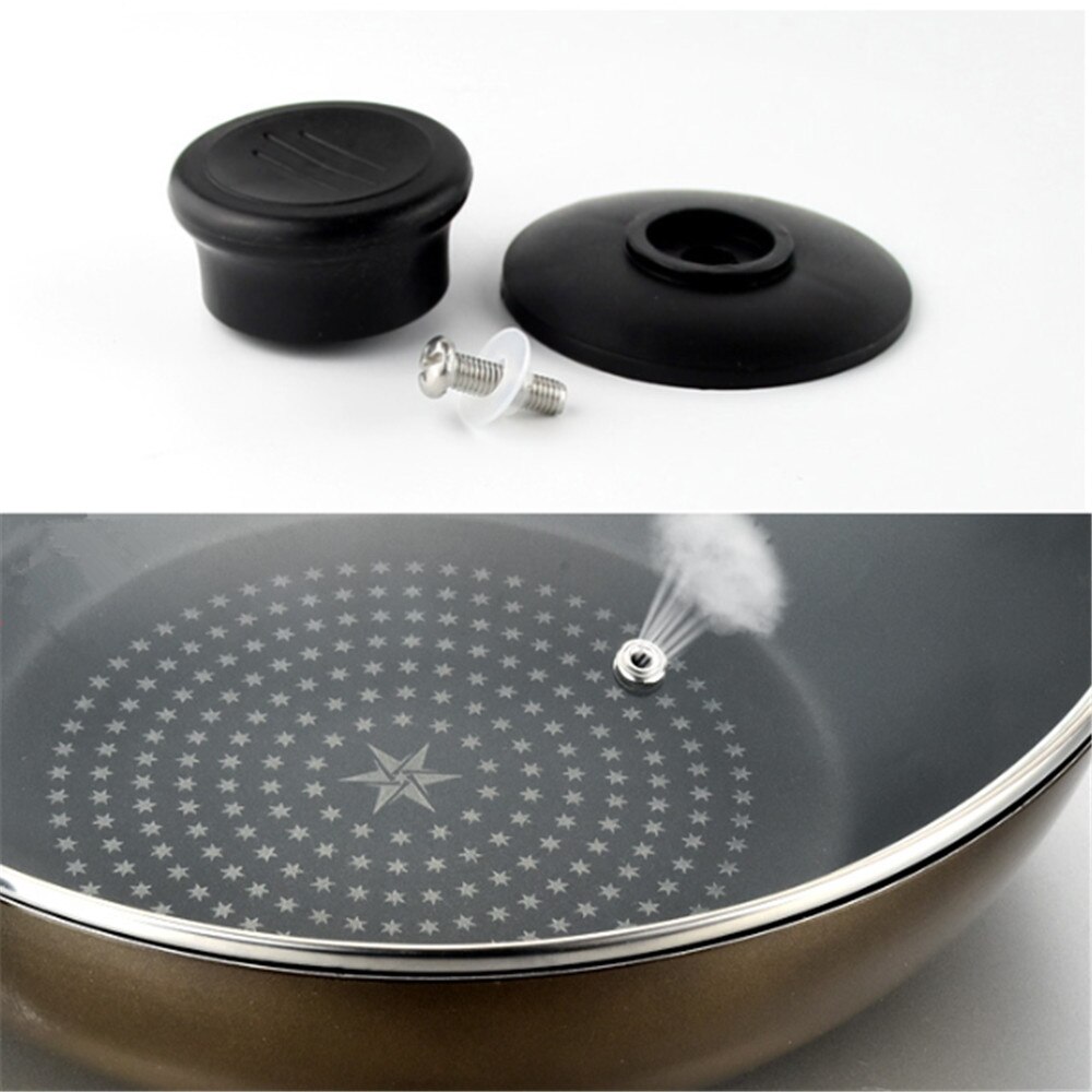 Frying Pan Lids 32cm Wok Pan Lid Stainless Steel Pot Lid Frying Pans Lid for Pan Gas Stove Pan Lid Home Cookware Accessories