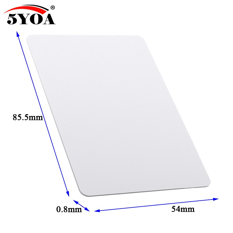100pcs IC Access Control Card Sticker 13.56MHz ISO... – Grandado