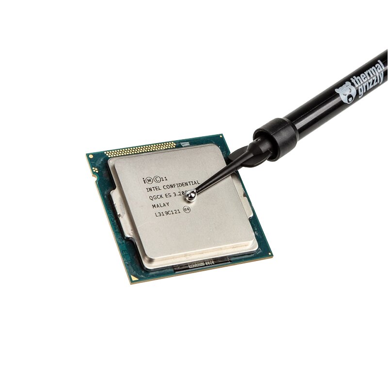 Scheda grafica termica grizzly condotta1 g CPU GPU raffreddamento liquido metallo composto termico ventola di raffreddamento grasso termico 73 W/mk