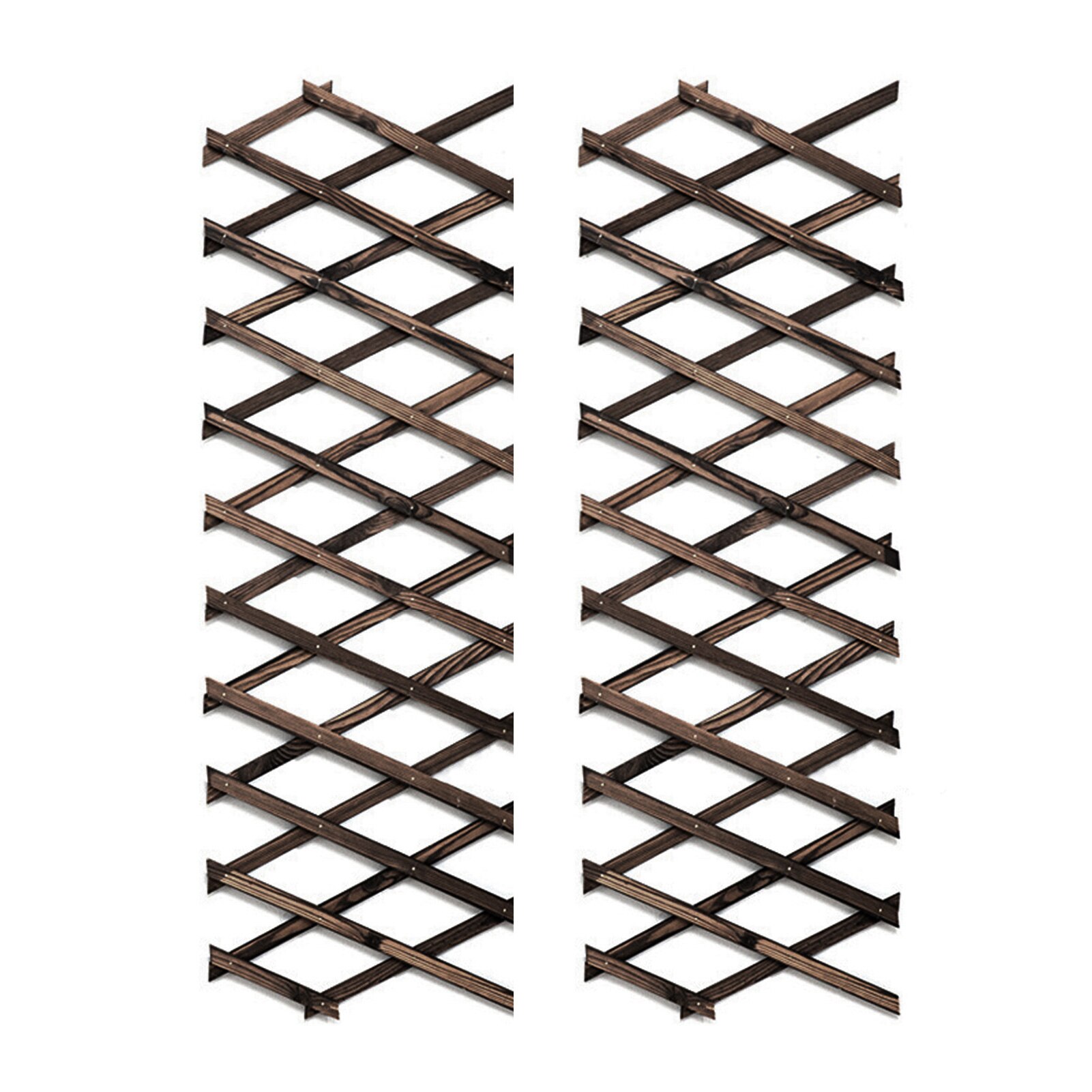 Accessoires Decoratie Outdoor Tuin Muur Balkon Houten Latwerk Intrekbare Hek Panel Partitie Home Plant Klimmen Duurzaam