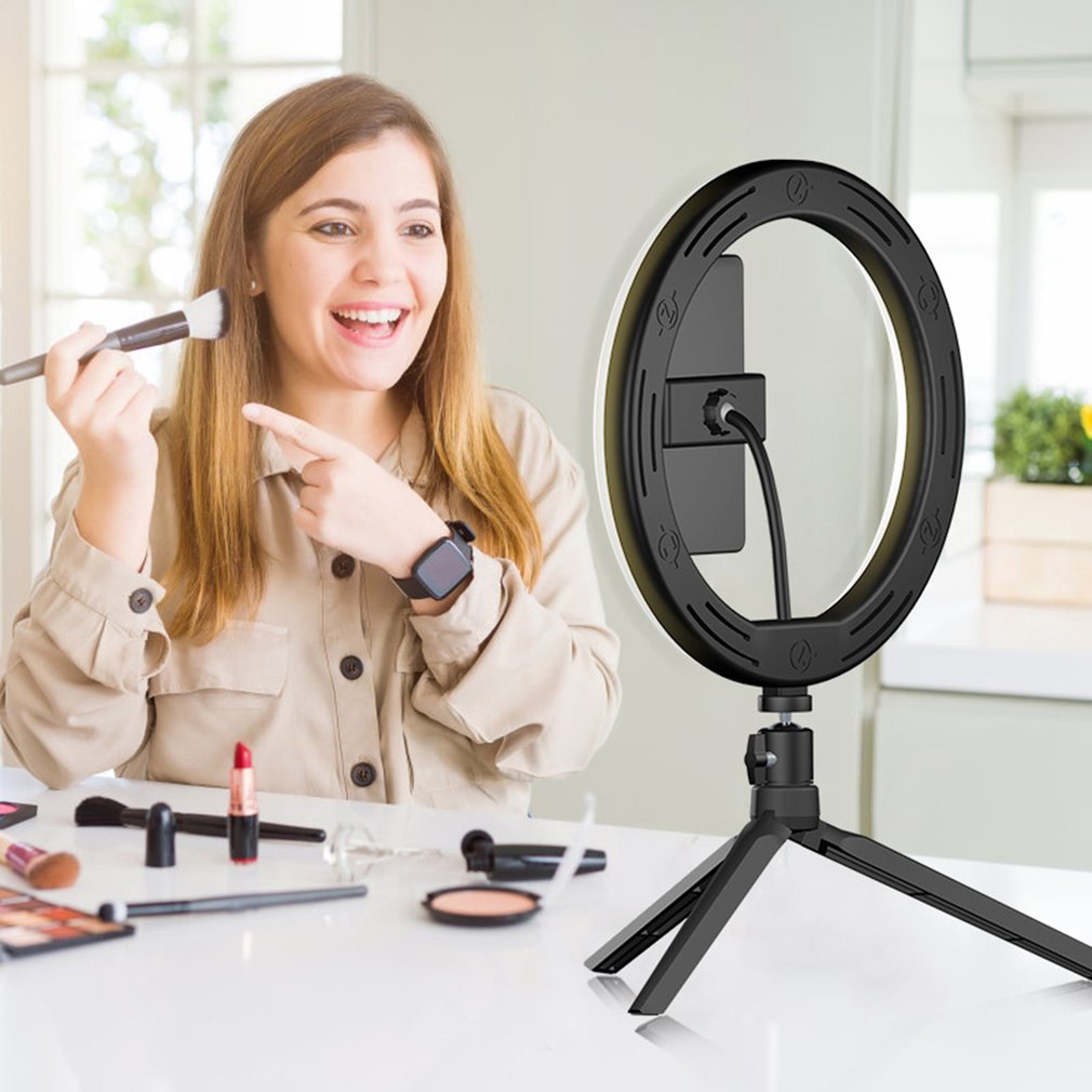 Beauty Fill Light Live Fill Light Mobile Video Fill Light Online Celebrity Live Broadcast 10-inch Ring Light