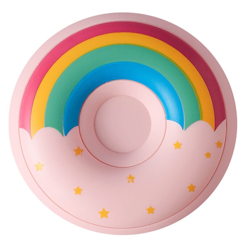 2 In 1 Hand Warmer 2000mAh USB Power Bank 3 Adjustable Heat Levels for Camping 1XCE: Pink rainbow