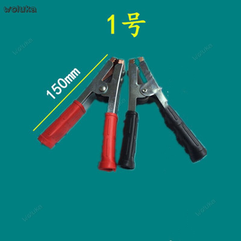Battery clip large clip electronic clip battery clip wiring clamp strong pliers test electric clip battery clip CD50 Q04