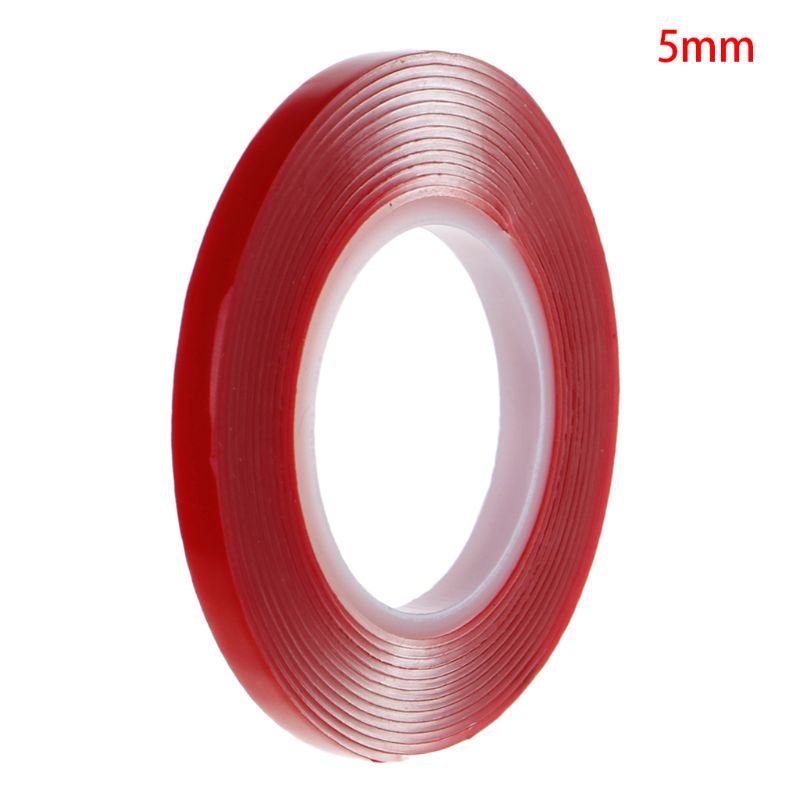 3 m Double Sided Adhesive Sticker Tape Ultra High Strength Acrylic Mounting Tape: Plum