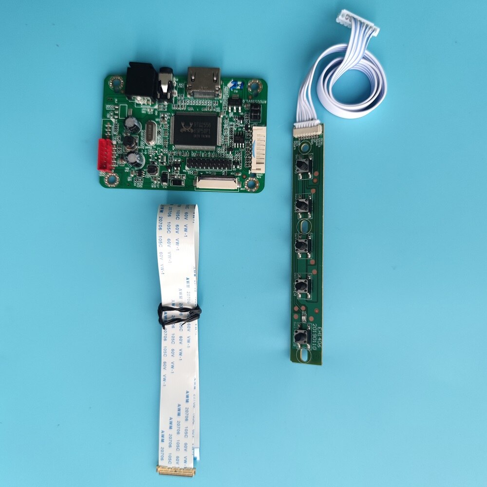 Kit for NT156WHM EDP HD Panel LED LCD mini Controller Board 1366x768 Monitor Cable 15.6" Screen Driver